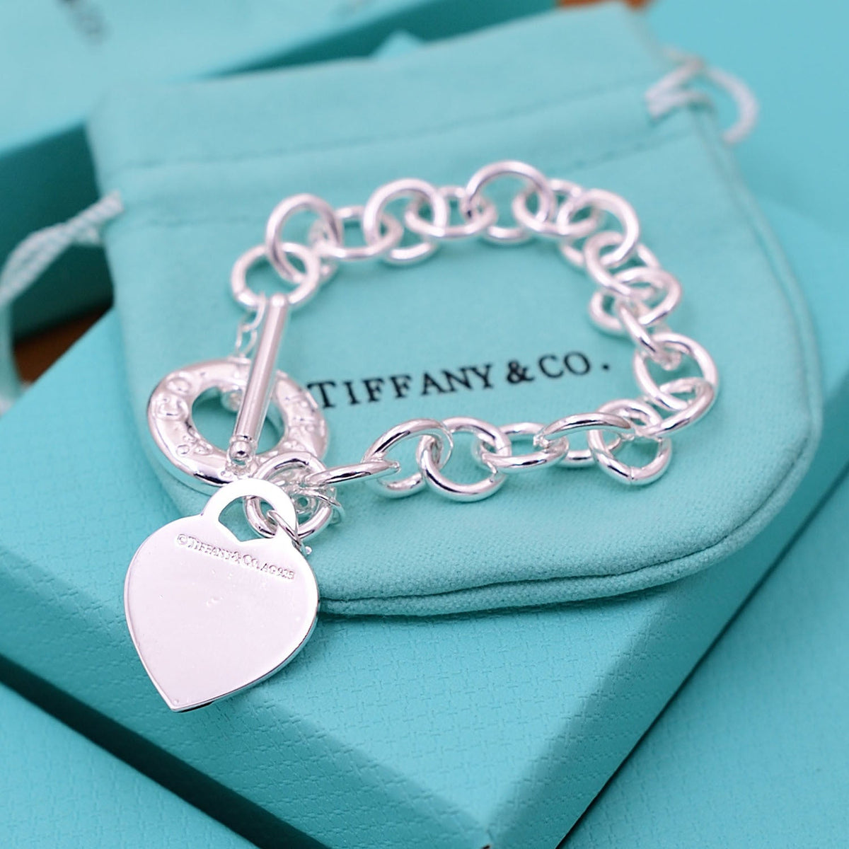 Pulsera de palanca Return to Tiffany Heart de Tiffany and Co.