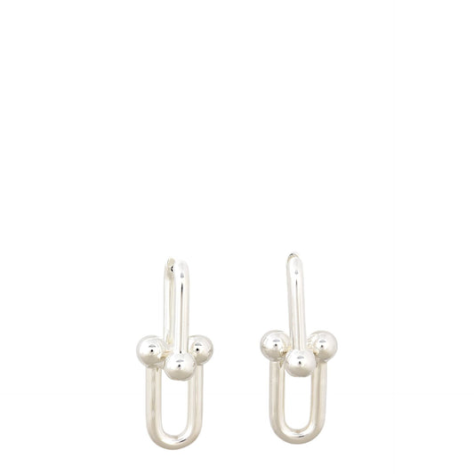 Tiffany & Co Tiffany Hardwear Extra Large Link Silver Earrings