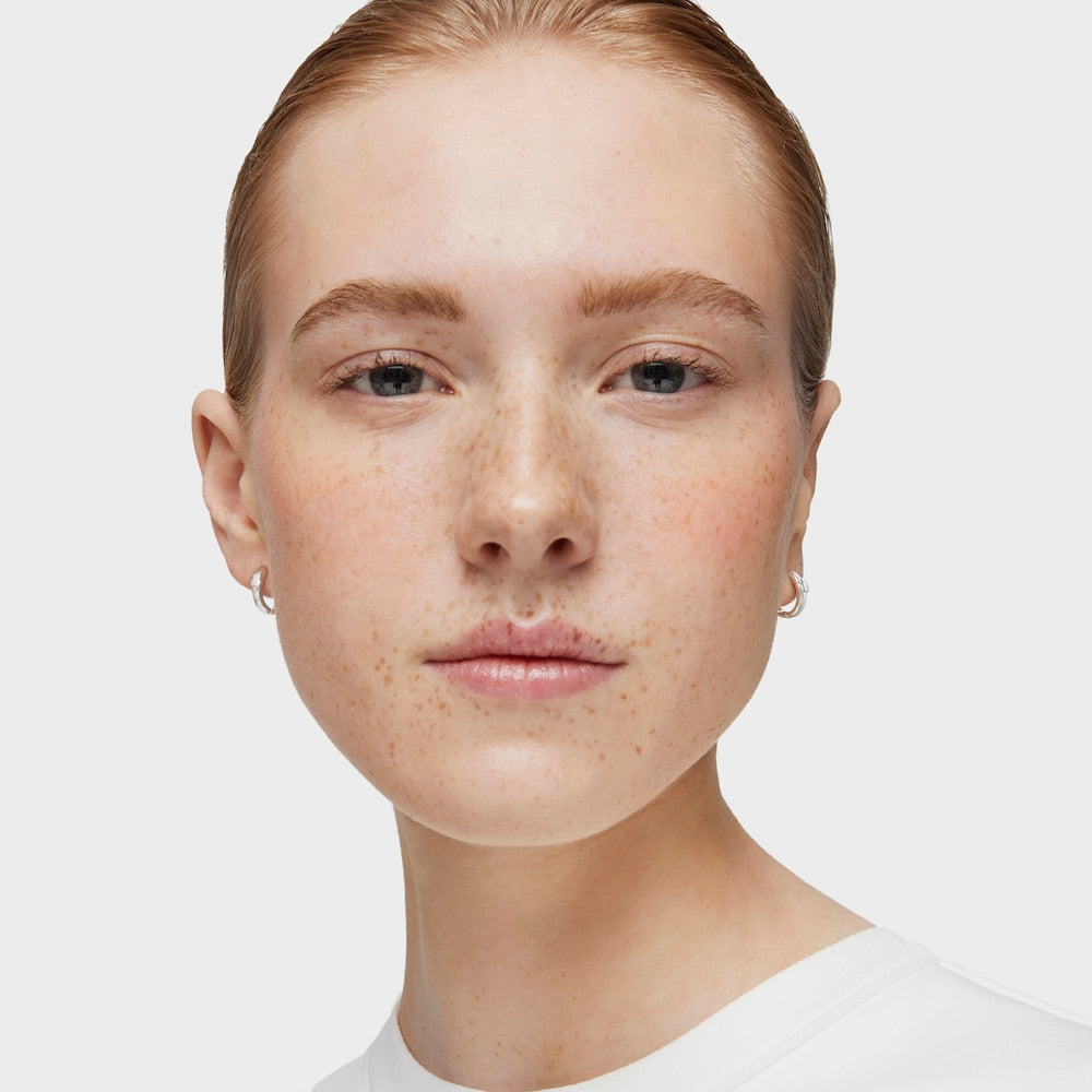 Silver TOUS Basics Hoop earrings with bear |
