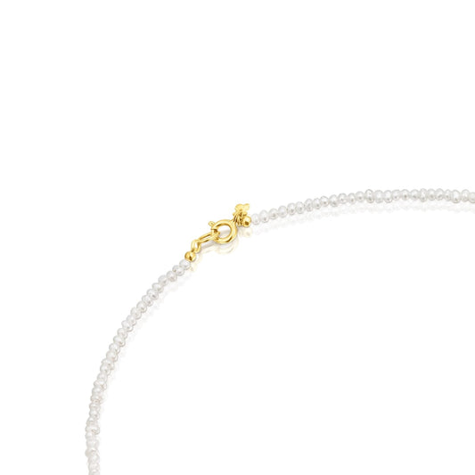 Necklace with pearls Camille |