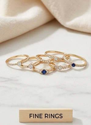 Fine Jewelry Rings