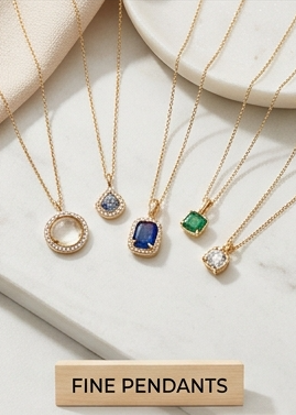 Fine Jewelry Pendants