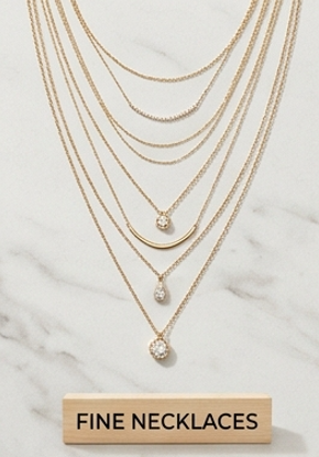 Fine Jewelry Necklaces