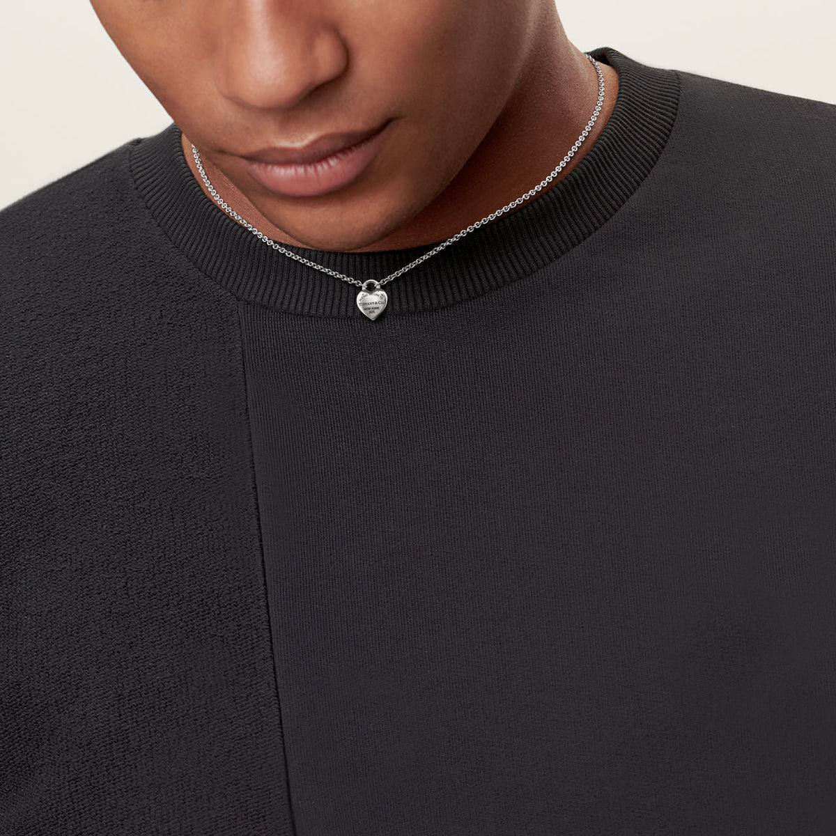 Return to Tiffany® Full Heart Pendant in Sterling Silver