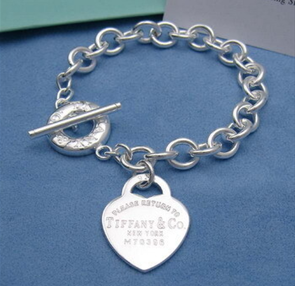 Pulsera de palanca Return to Tiffany Heart de Tiffany and Co.