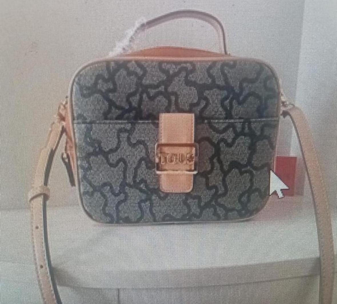 3 bolsos Tous rebajados, negros y marrones: 2 bolsos negros y 1 bolso beige