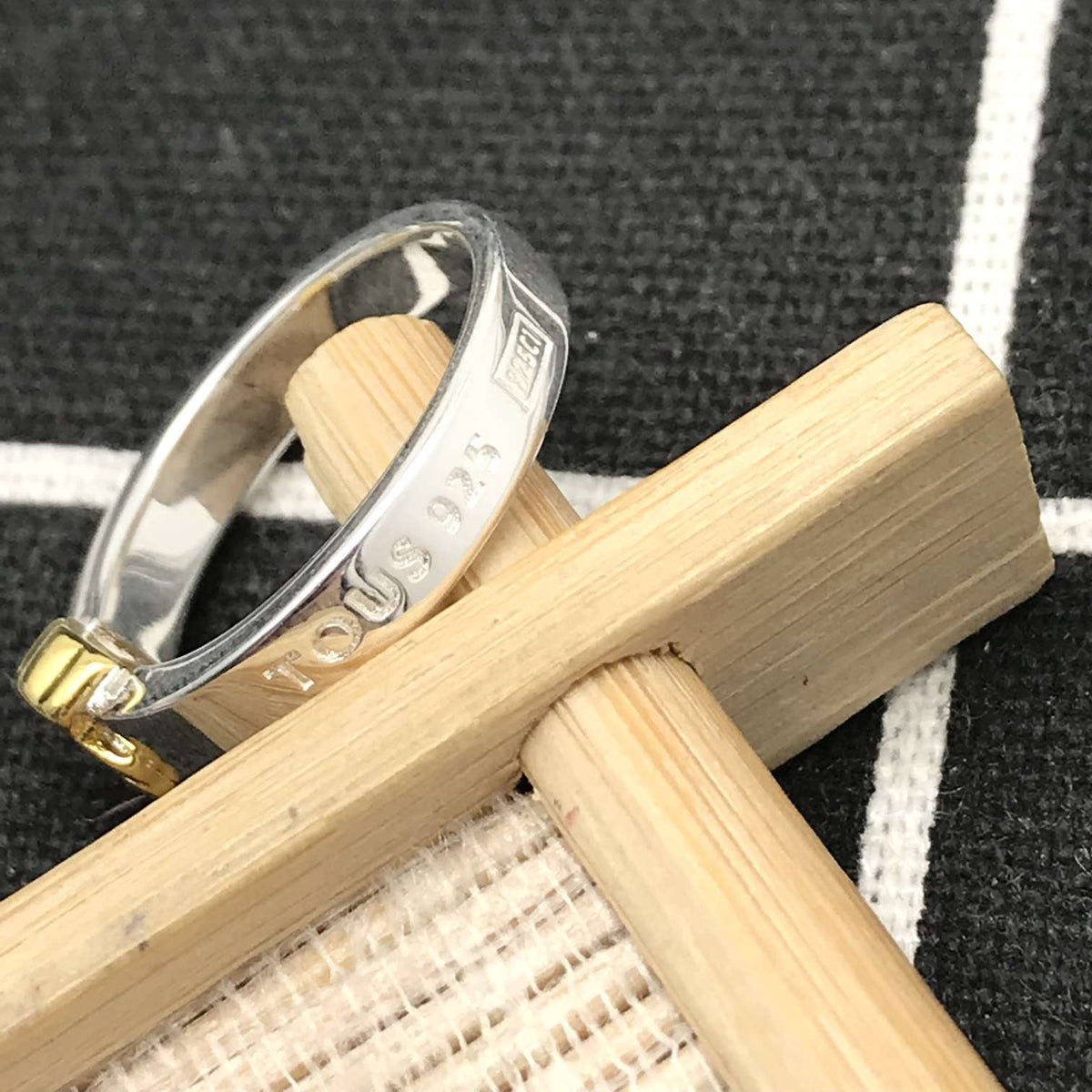 Silver Origen Ring