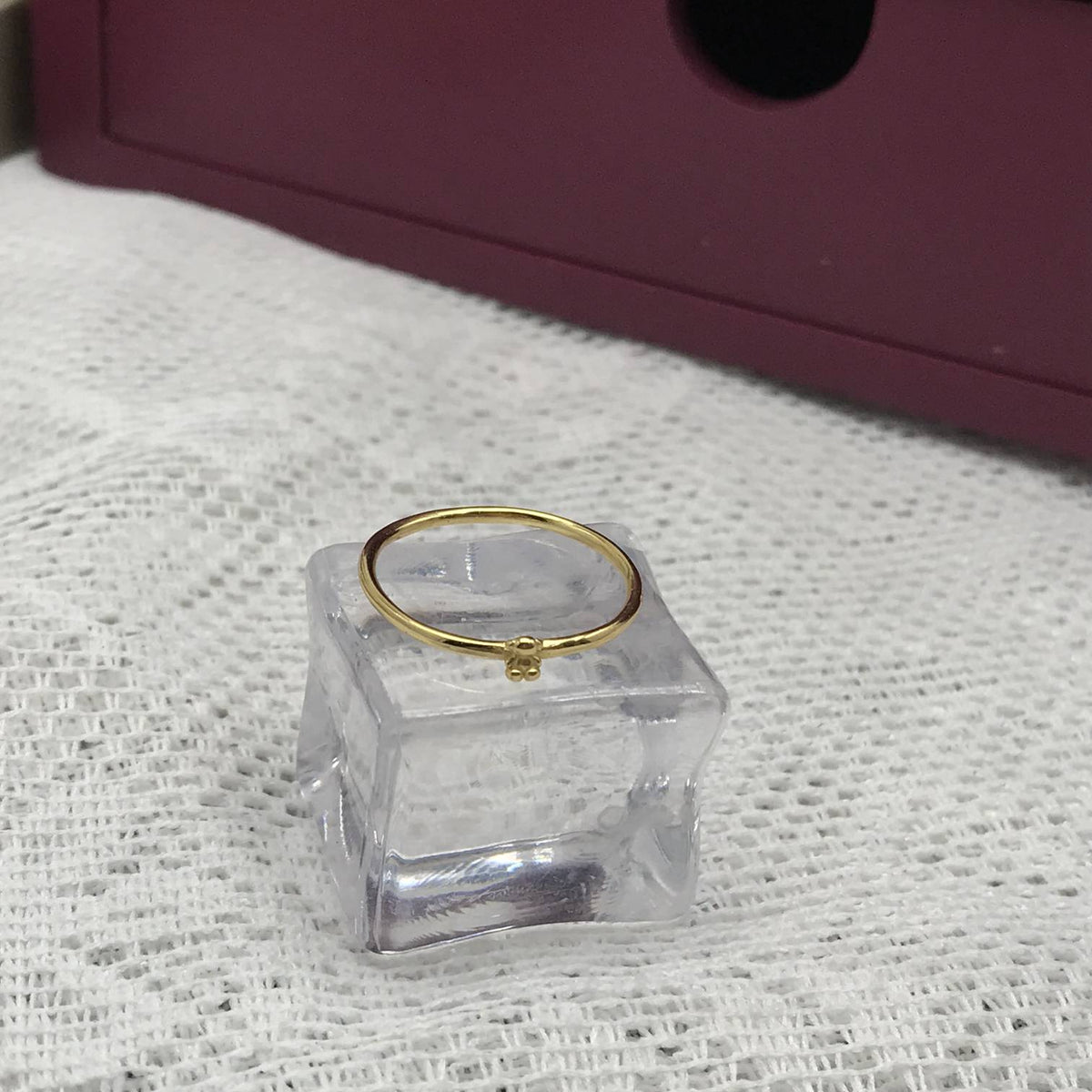 bear charm Ring Bold Bear