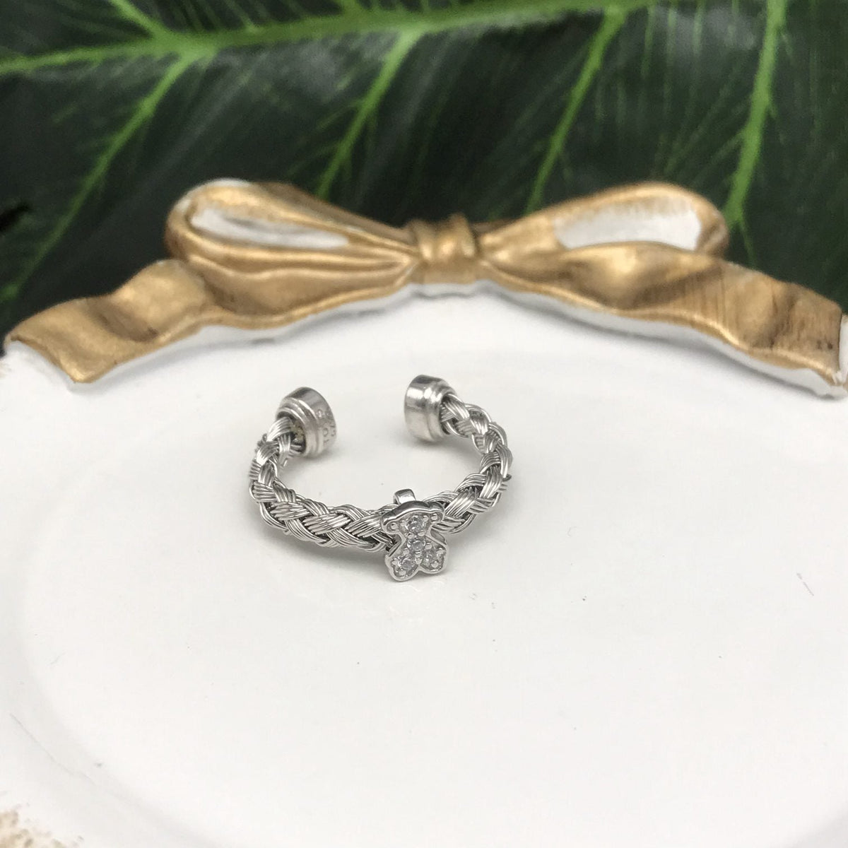Light Ring in White