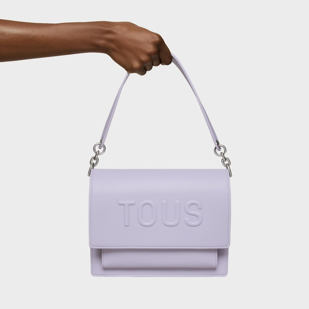 Bolso Audree Crossbody malva mediano Brenda |