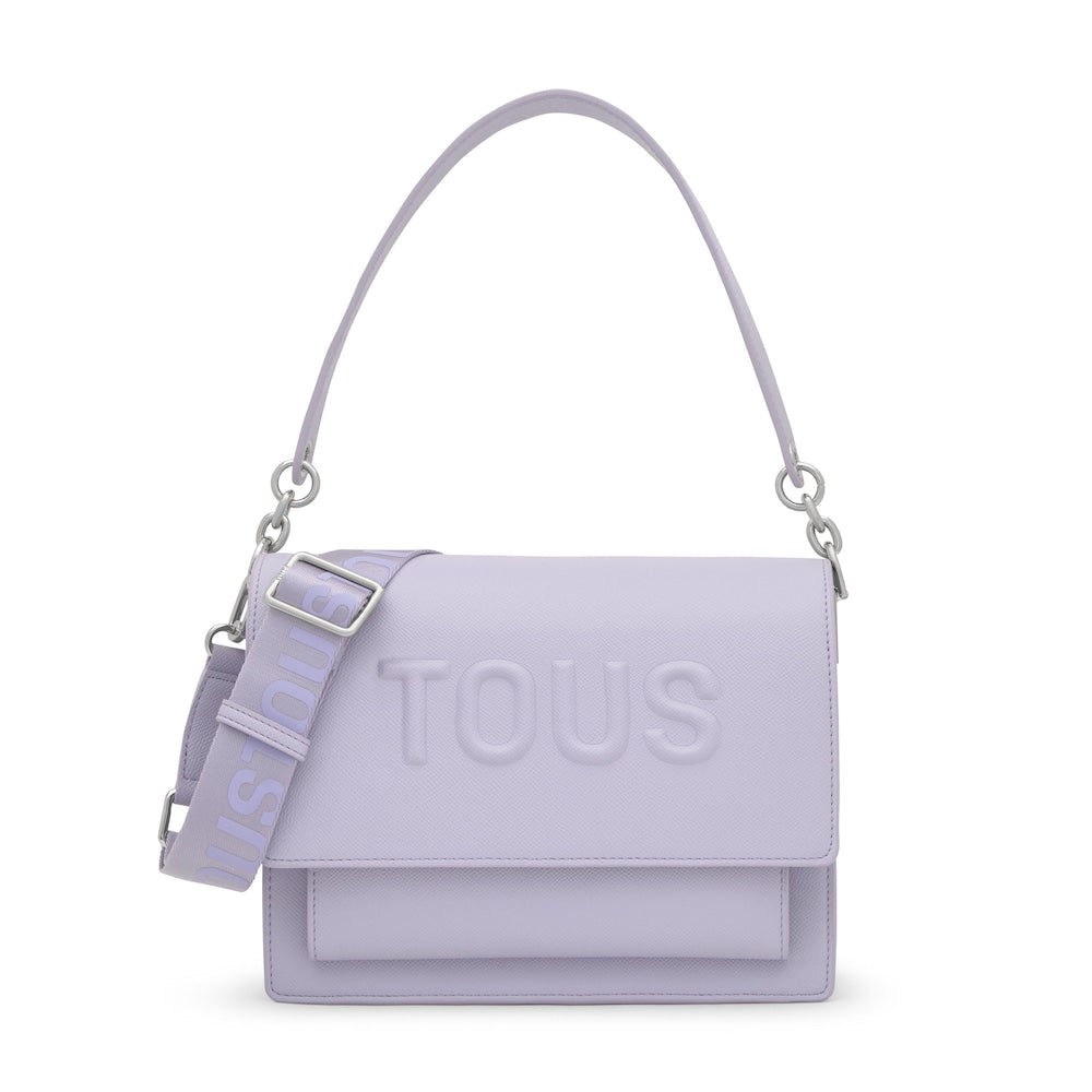 Bolso Audree Crossbody malva mediano Brenda |