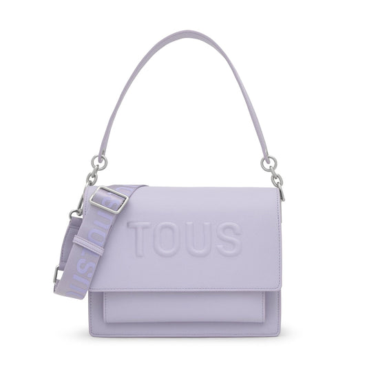 Bolso Audree Crossbody malva mediano Brenda |