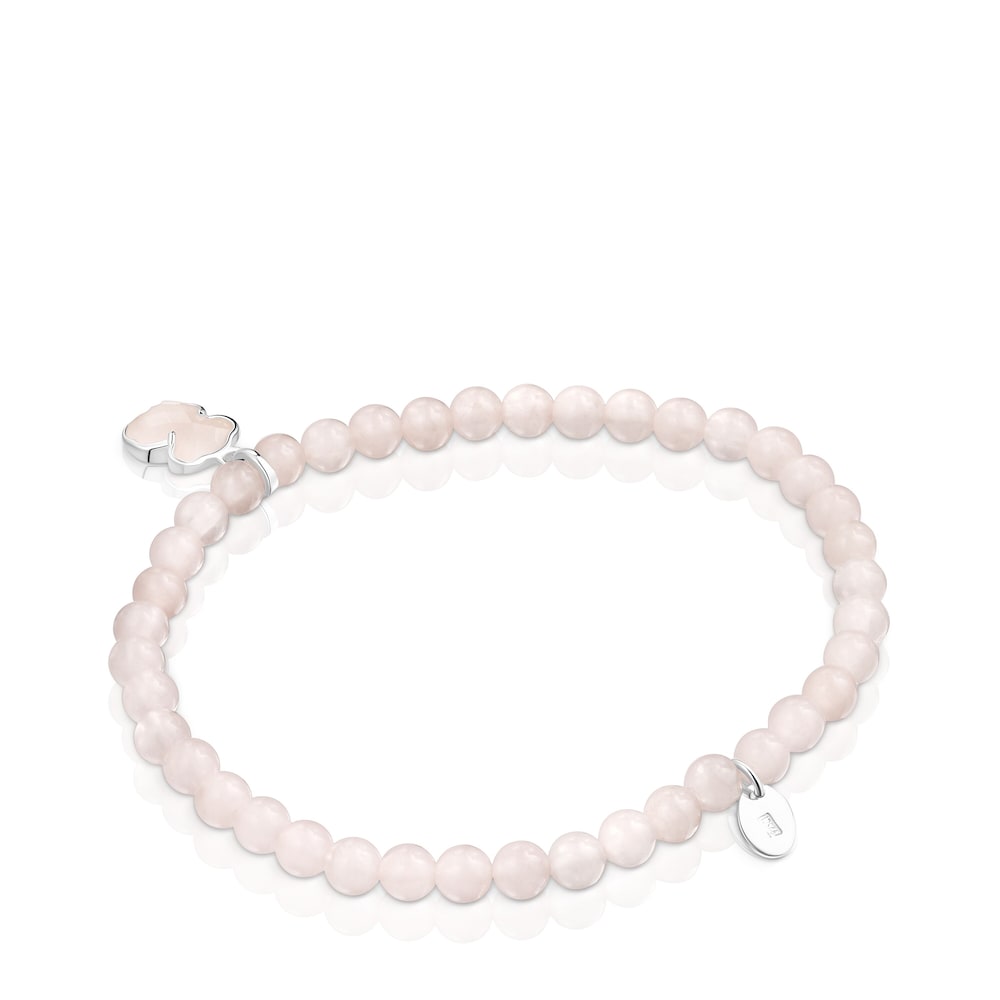 Pulsera Icon Color de plata y cuarzo |