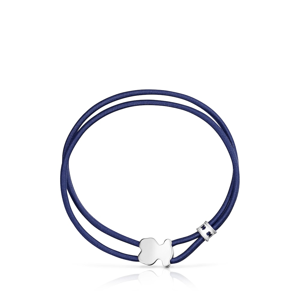 Pulsera elástica Sweet Dolls azul |