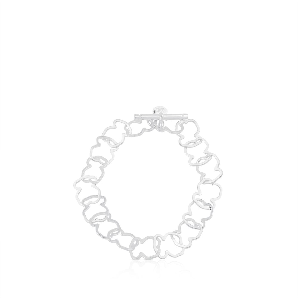 Pulsera Carrusel de Plata 19cm