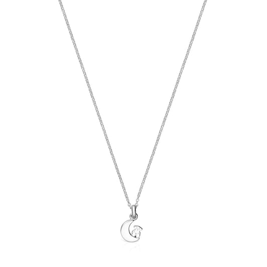 Nocturne Silver Necklace