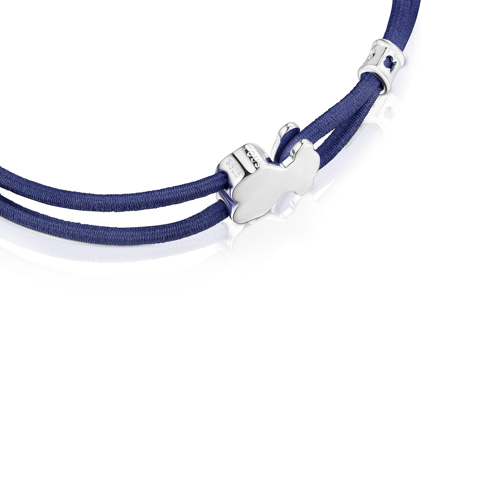 Pulsera elástica Sweet Dolls azul |