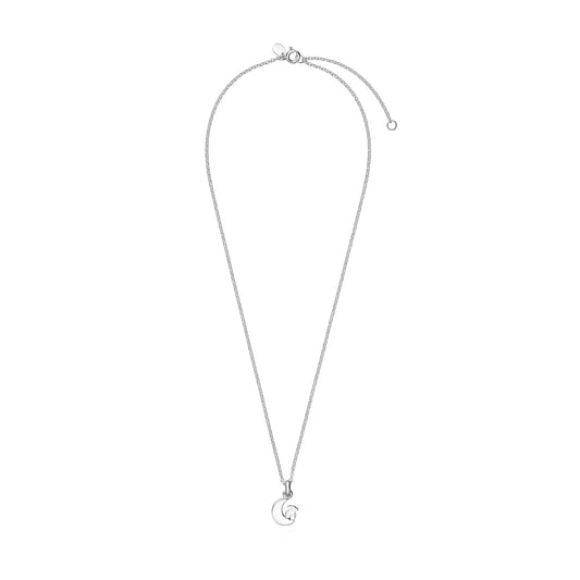 Nocturne Silver Necklace