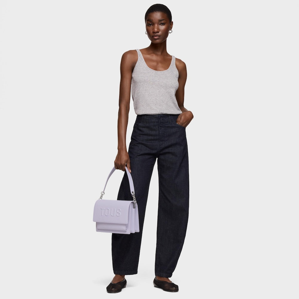 Bolso Audree Crossbody malva mediano Brenda |