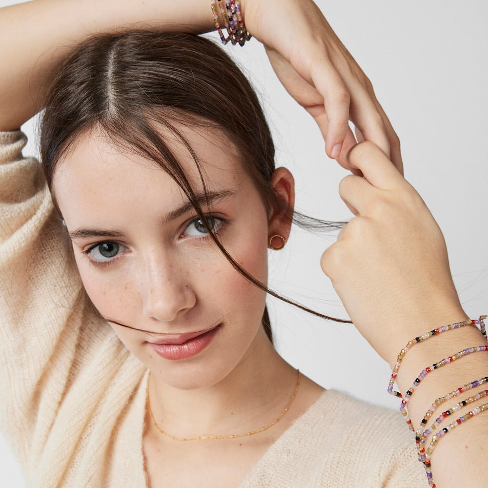 Pulsera Color Oro |