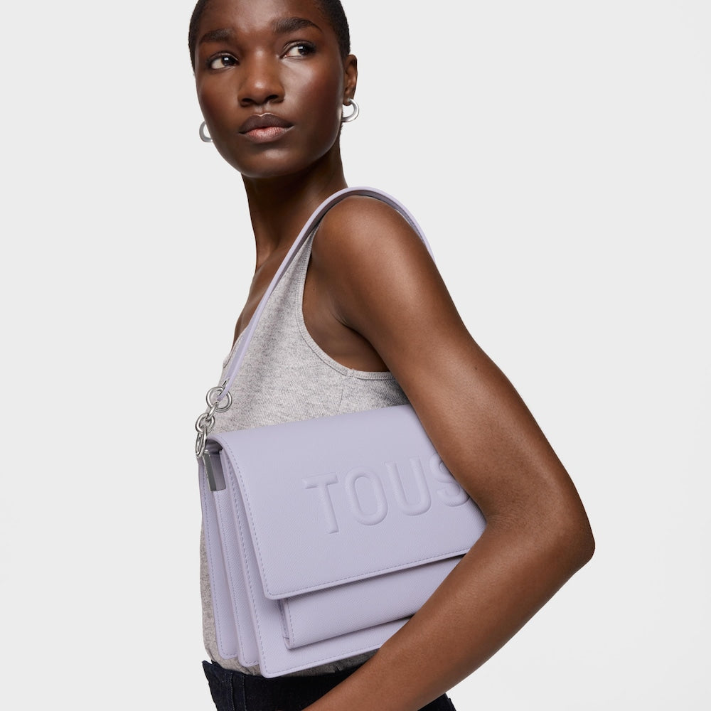 Bolso Audree Crossbody malva mediano Brenda |