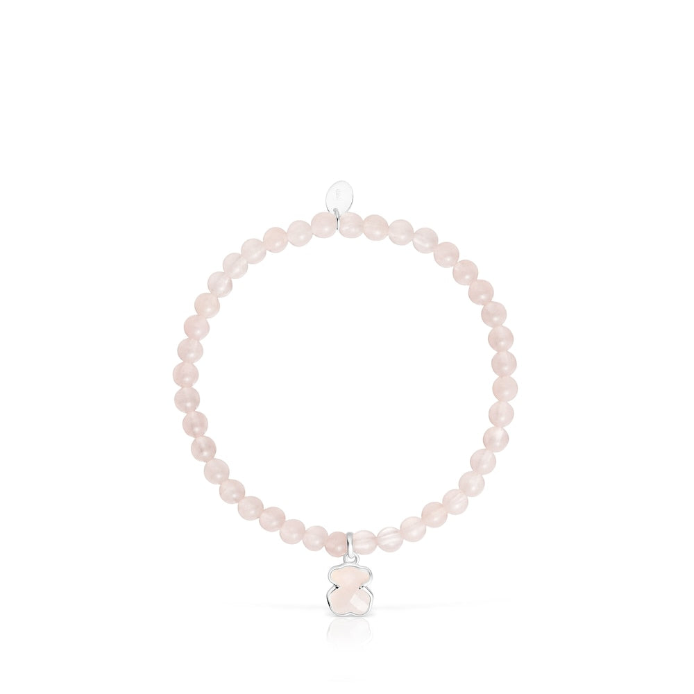 Pulsera Icon Color de plata y cuarzo |
