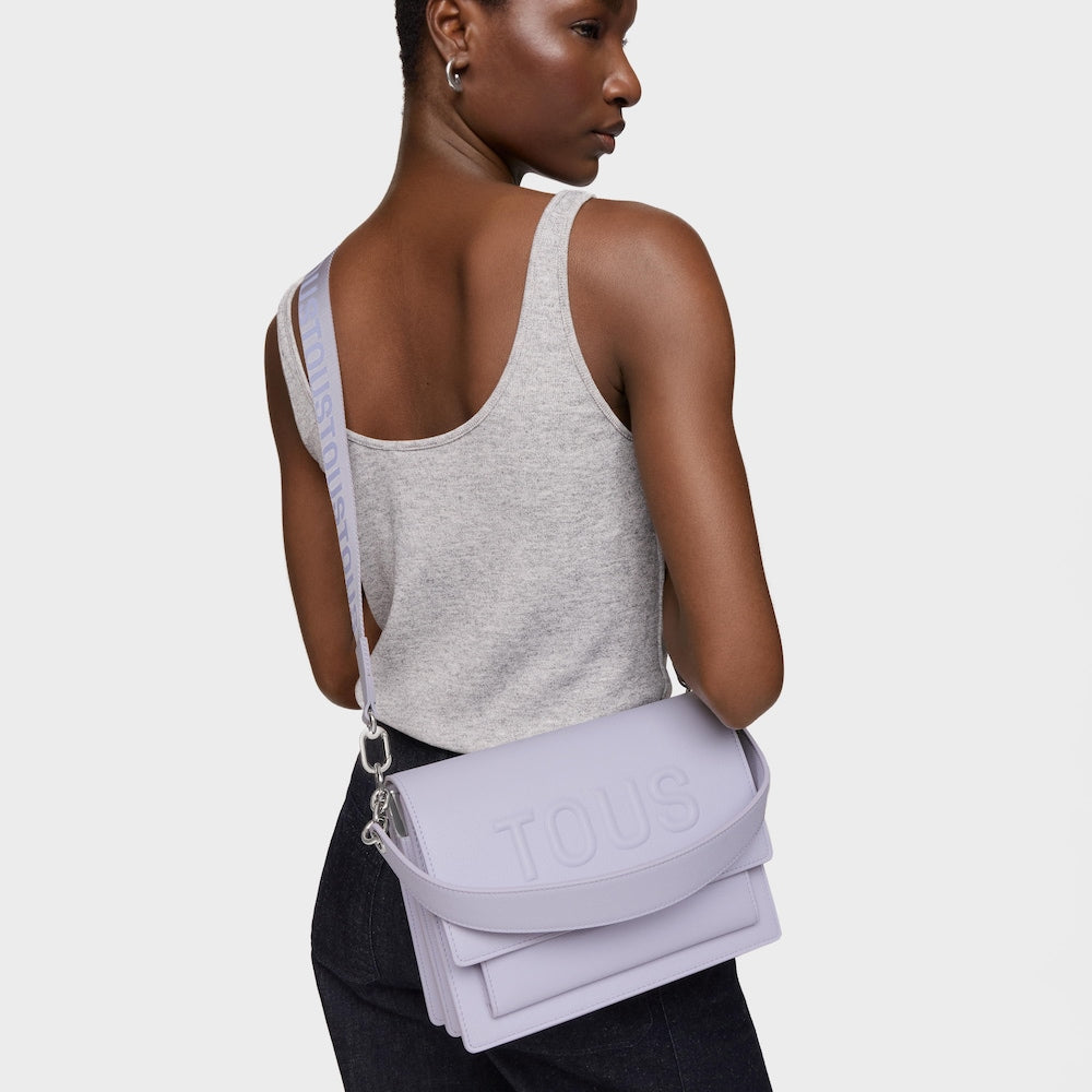 Bolso Audree Crossbody malva mediano Brenda |