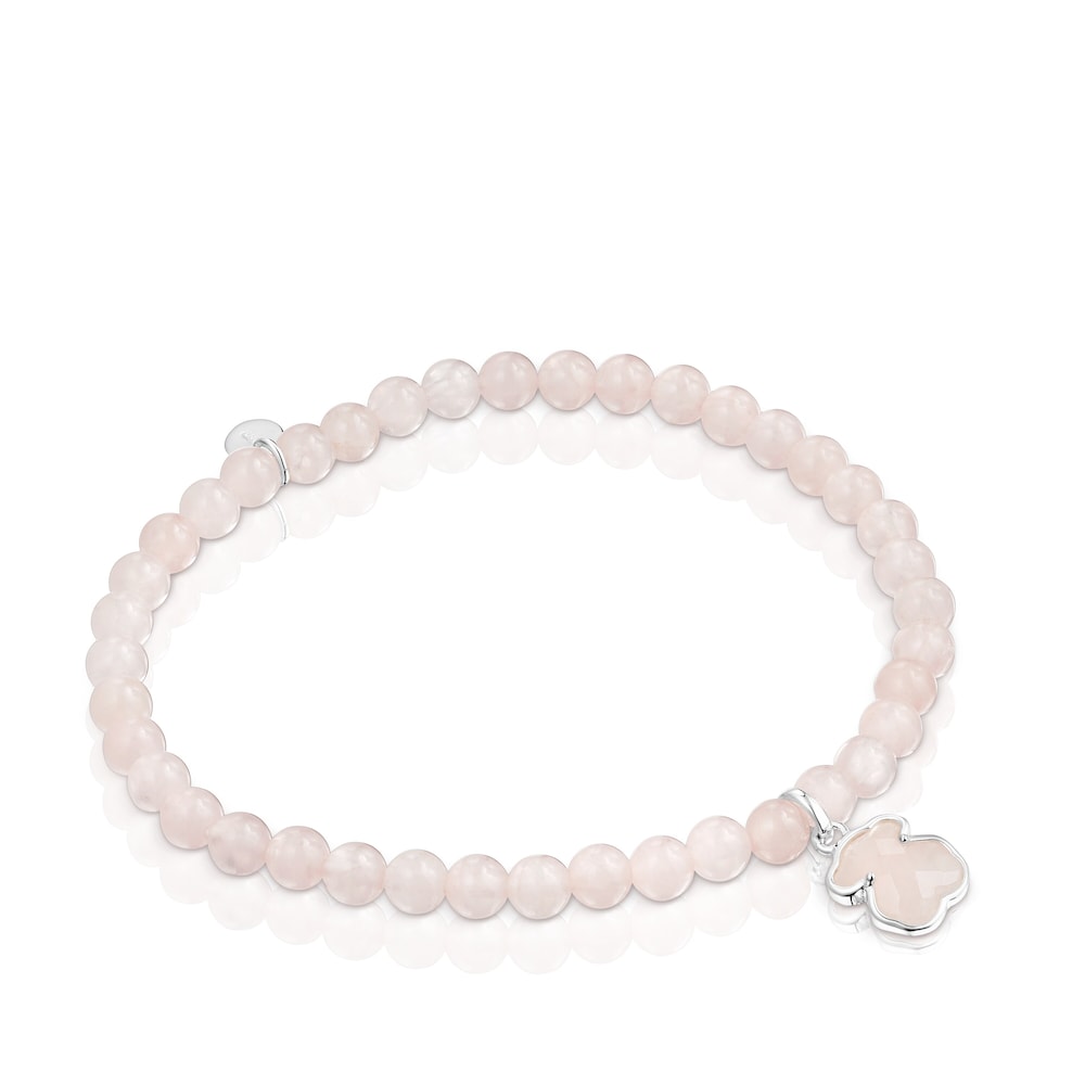 Pulsera Icon Color de plata y cuarzo |