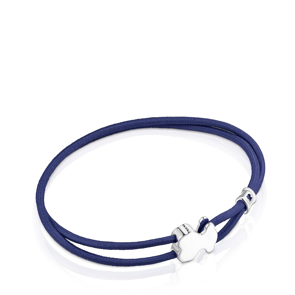 Pulsera elástica Sweet Dolls azul |