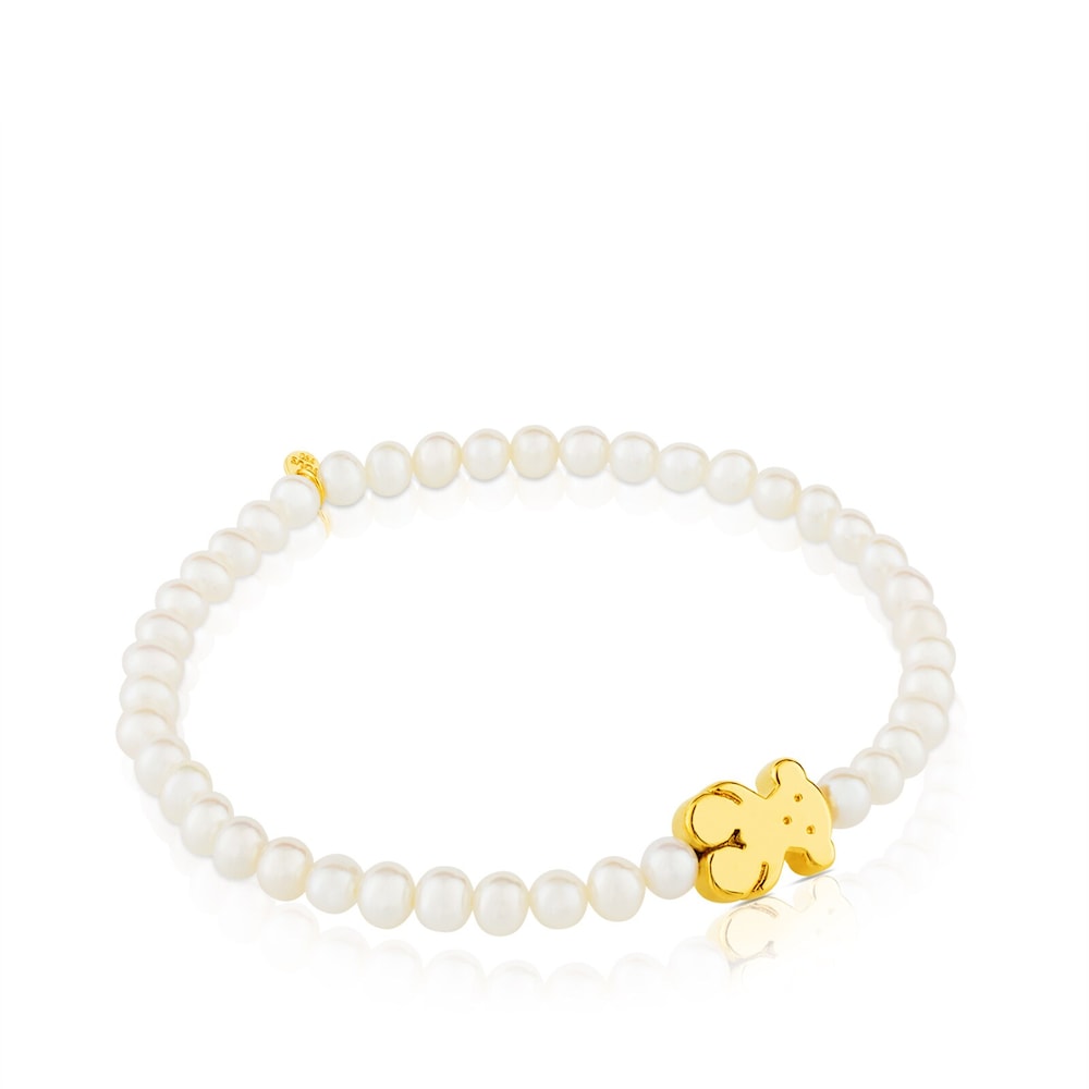 Brazalete de Muñecas Dulces de Oro