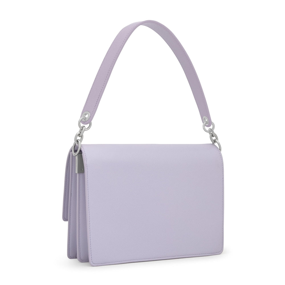 Bolso Audree Crossbody malva mediano Brenda |