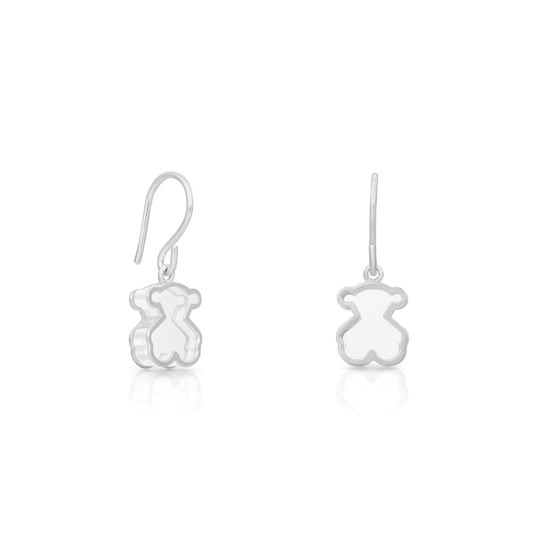 Silver Galaxy Earrings