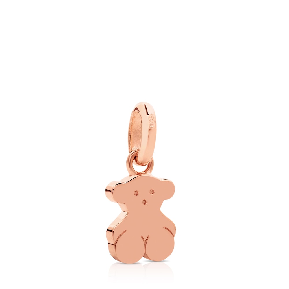 Rose Vermeil Silver Sweet Dolls Pendant