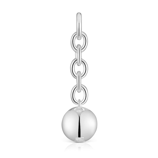 Silver Pendant Plump |