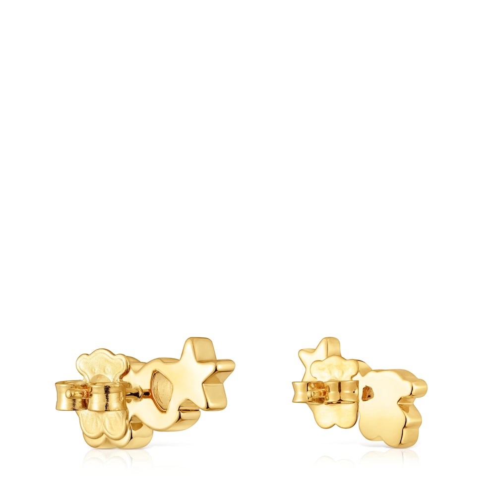 18kt gold plating over silver Climber earrings  1950 |
