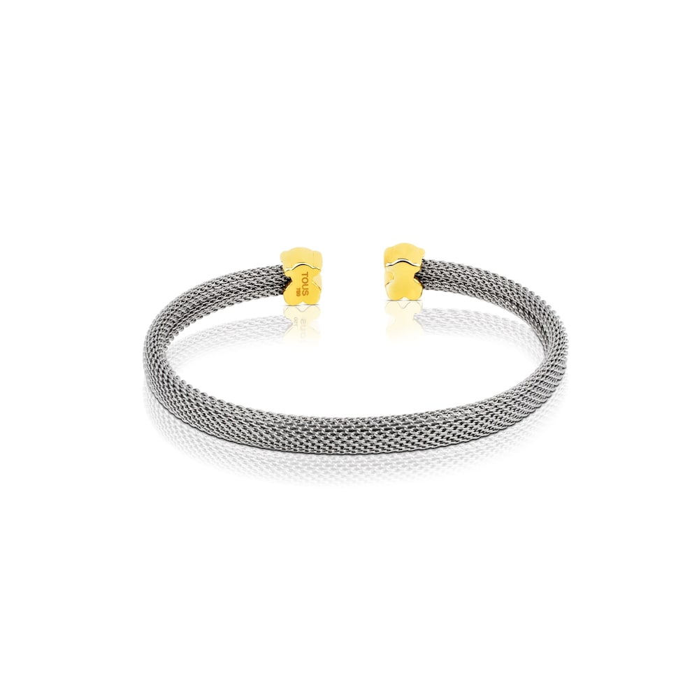Pulsera Dulces Muñecas de Oro y Acero