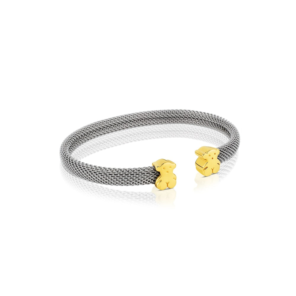 Pulsera Dulces Muñecas de Oro y Acero