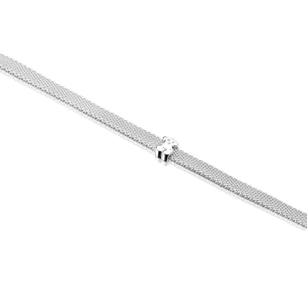 Pulsera de plata fina Sisy