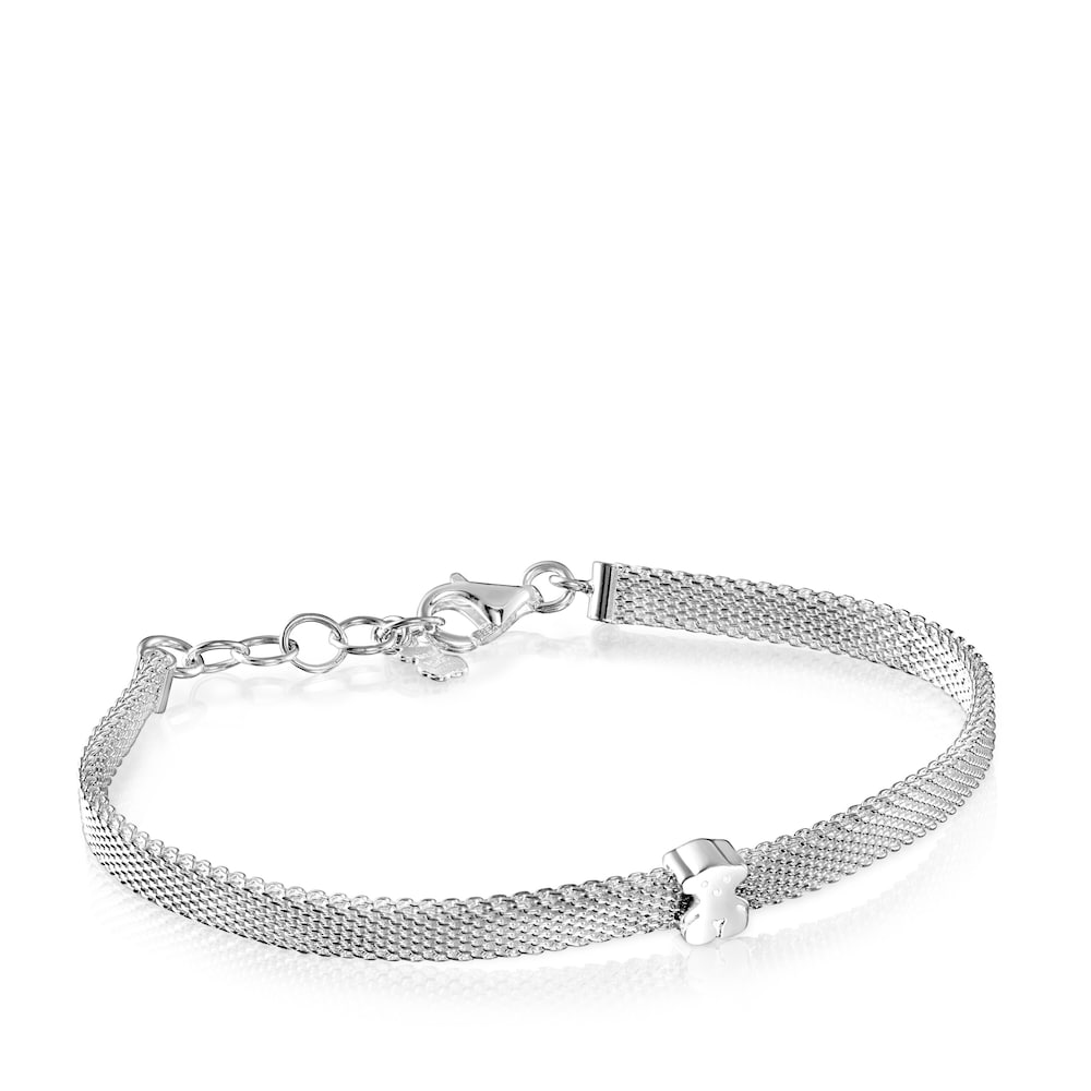 Pulsera de plata fina Sisy
