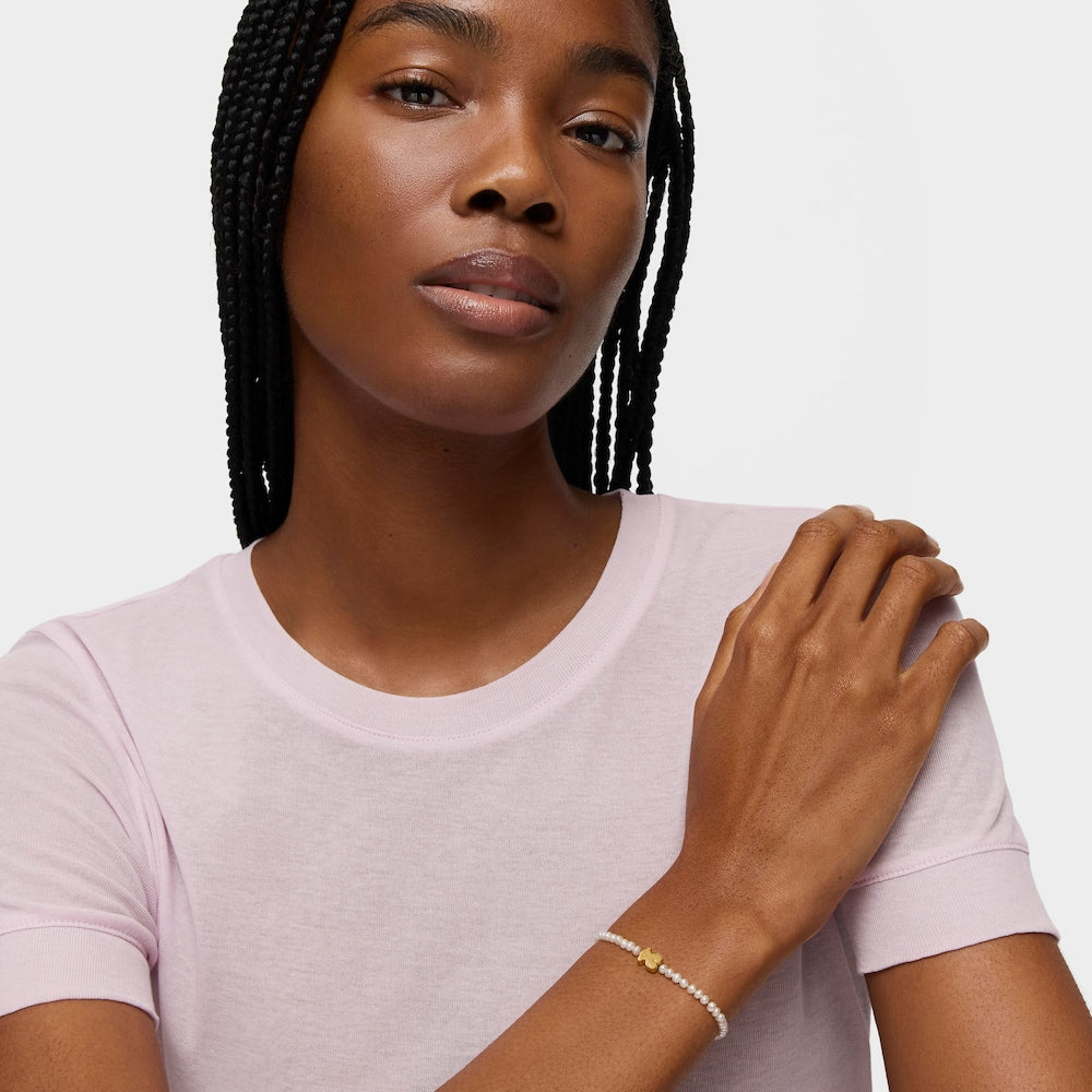 Brazalete de Muñecas Dulces de Oro