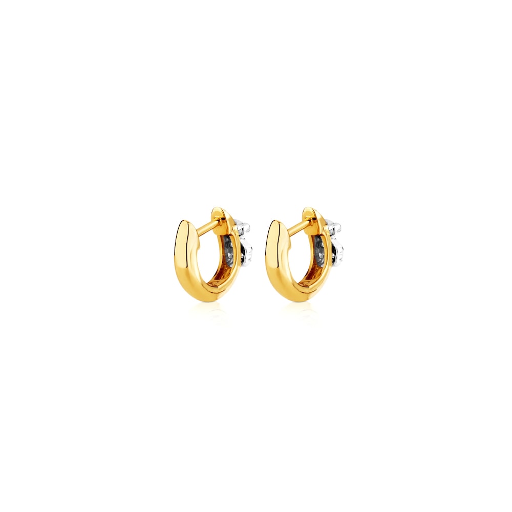 Gold Gen Earrings  |