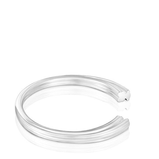 Silver Bangle with bear motif 1950 |