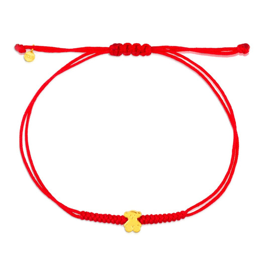 Gold Sweet Dolls Bracelet Bear motif