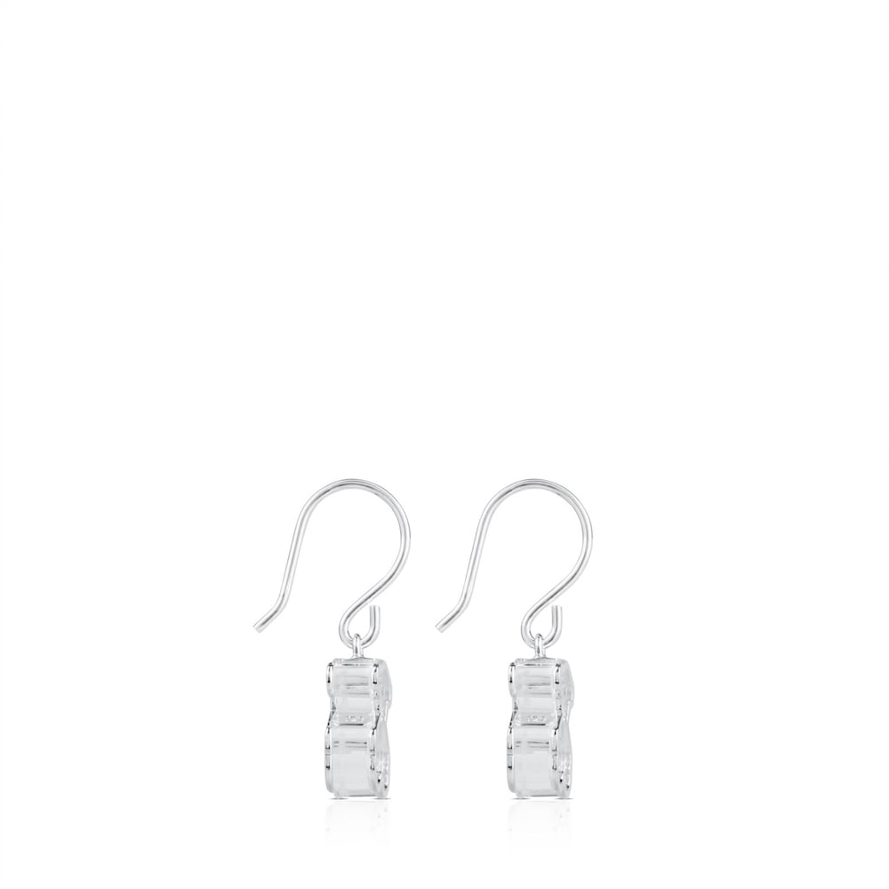 Silver Galaxy Earrings |