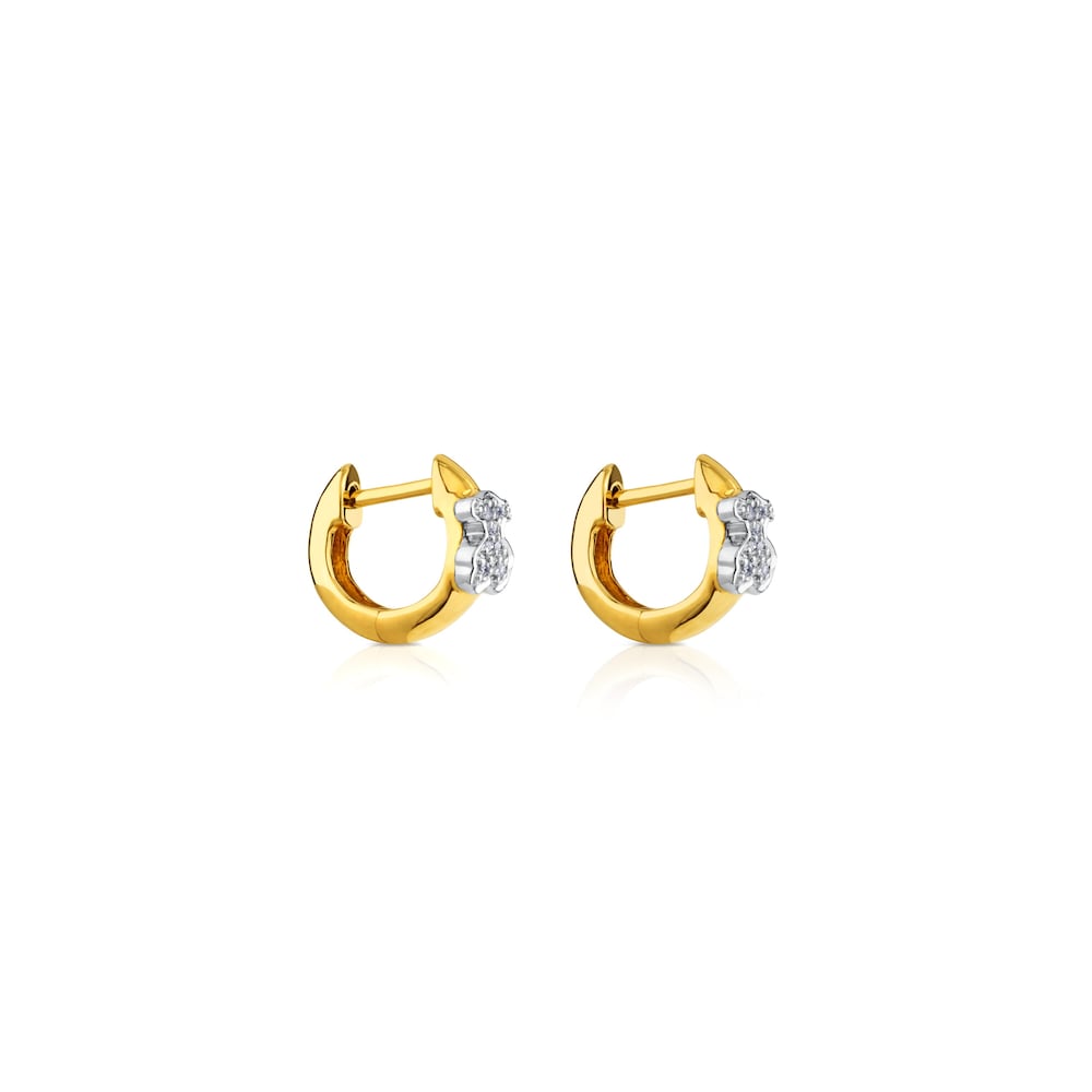 Gold Gen Earrings  |