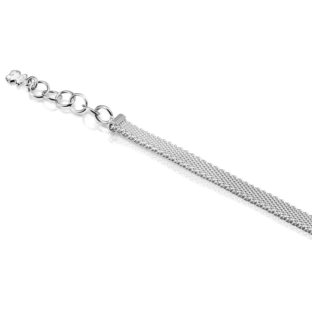 Pulsera de plata fina Sisy