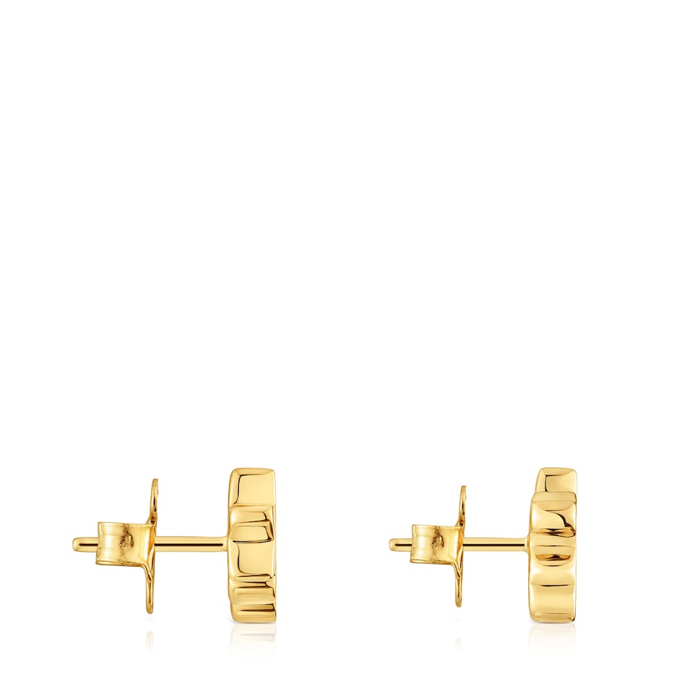 18kt gold plating over silver Climber earrings  1950 |
