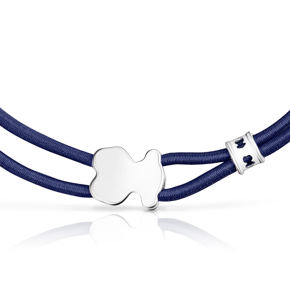Pulsera elástica Sweet Dolls azul |