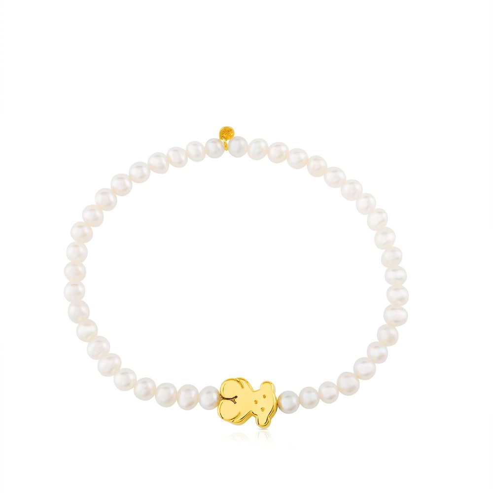 Brazalete de Muñecas Dulces de Oro