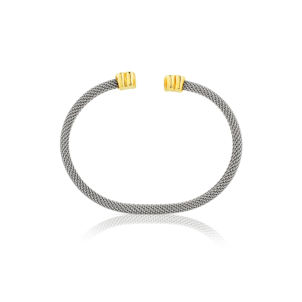 Pulsera Dulces Muñecas de Oro y Acero